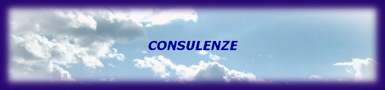 CONSULENZE